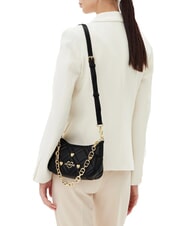 LOVE MOSCHINO SWEET STUDS Sac à bandoulière avec bandoulière Noir - Sacs pour Femme - 6