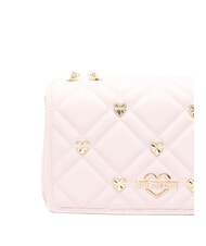 LOVE MOSCHINO SWEET STUDS Sac à bandoulière avec chaîne poudre pour le visage - Sacs pour Femme - 3