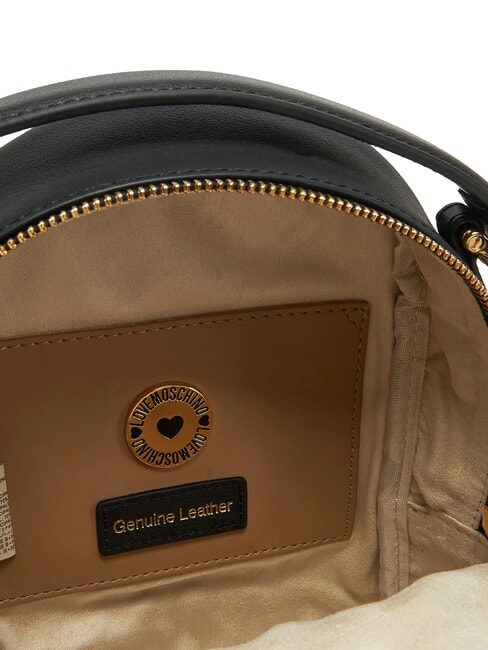 SMART DAILY Mini sac à dos à clous Noir - Sacs pour Femme