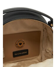 LOVE MOSCHINO SMART DAILY Mini sac à dos à clous Noir - Sacs pour Femme - 5