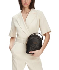 LOVE MOSCHINO SMART DAILY Mini sac à dos à clous Noir - Sacs pour Femme - 6