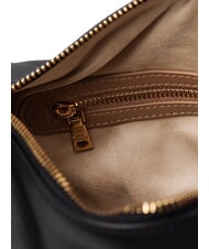 LOVE MOSCHINO LITTLE STUDS Sac à bandoulière avec clous Noir - Sacs pour Femme - 4