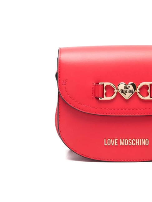 LOVE CHAIN Mini sac à bandoulière rouge - Sacs pour Femme