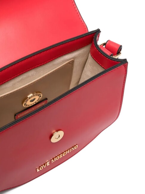 LOVE CHAIN Mini sac à bandoulière rouge - Sacs pour Femme