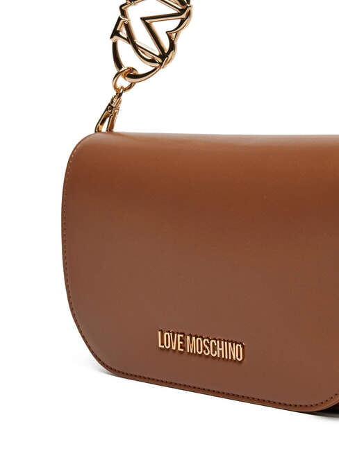 JEWEL Sac à bandoulière avec bandoulière chameau - Sacs pour Femme