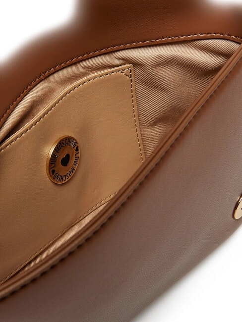 JEWEL Sac à bandoulière avec bandoulière chameau - Sacs pour Femme