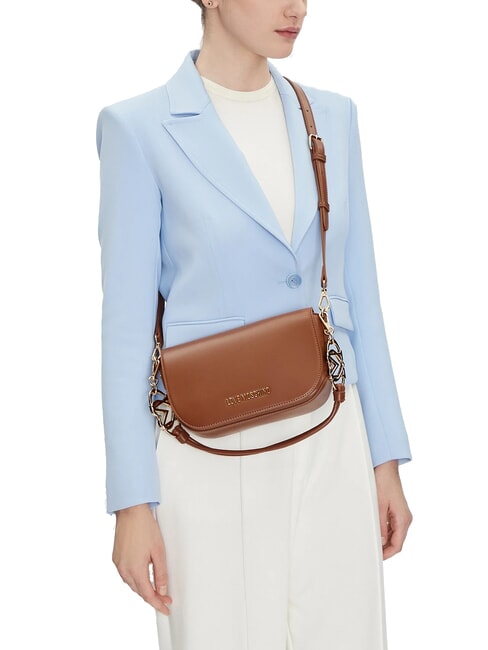 JEWEL Sac à bandoulière avec bandoulière chameau - Sacs pour Femme