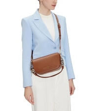 LOVE MOSCHINO JEWEL Sac à bandoulière avec bandoulière chameau - Sacs pour Femme - 5