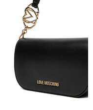 LOVE MOSCHINO JEWEL Sac à bandoulière avec bandoulière Noir - Sacs pour Femme - 3