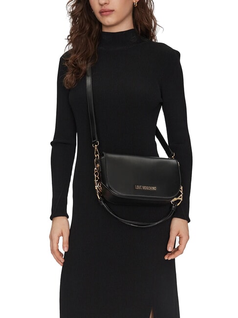 JEWEL Sac à bandoulière avec bandoulière Noir - Sacs pour Femme