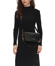 LOVE MOSCHINO JEWEL Sac à bandoulière avec bandoulière Noir - Sacs pour Femme - 6