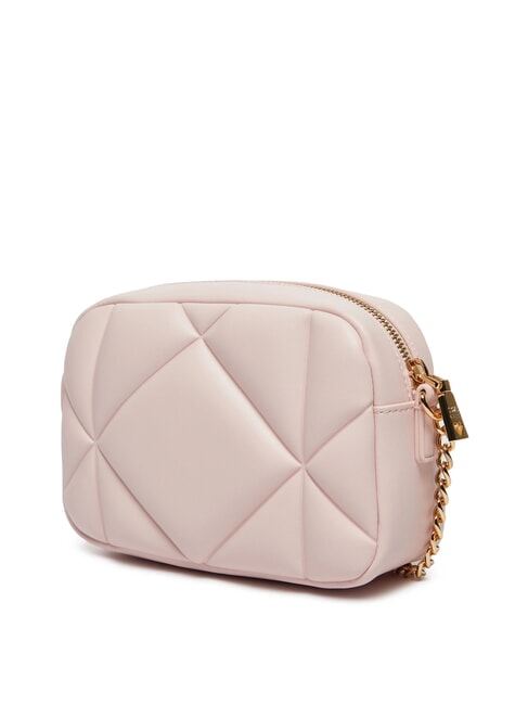 GEOMETRIC QUILTED Mini sac à bandoulière poudre pour le visage - Sacs pour Femme
