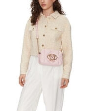 LOVE MOSCHINO GEOMETRIC QUILTED Mini sac à bandoulière poudre pour le visage - Sacs pour Femme - 5