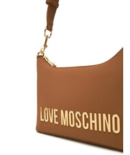 LOVE MOSCHINO BOLD LOVE Sac à bandoulière chameau - Sacs pour Femme - 3