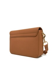 LOVE MOSCHINO LAMINATED BOLD LOVE Sac à bandoulière avec rabat chameau - Sacs pour Femme - 2