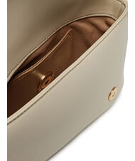 LOVE MOSCHINO JEWEL Sac à bandoulière avec bandoulière Ivoire - Sacs pour Femme - 4