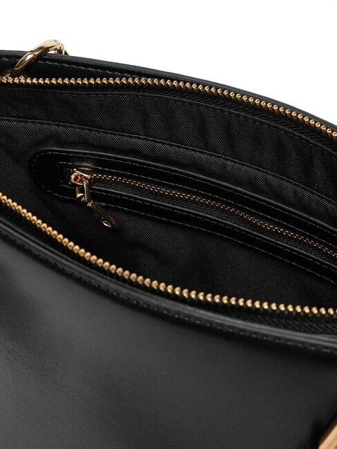 LOVE CHAIN STRAP Sac shopping avec bandoulière Noir - Sacs pour Femme