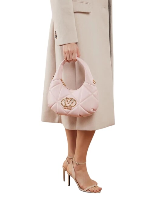 GEOMETRIC Sac bandoulière avec bandoulière poudre pour le visage - Sacs pour Femme