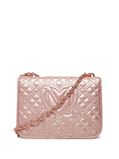 BOLD LOVE Sac à bandoulière avec anses en chaîne poudre - Sacs pour Femme