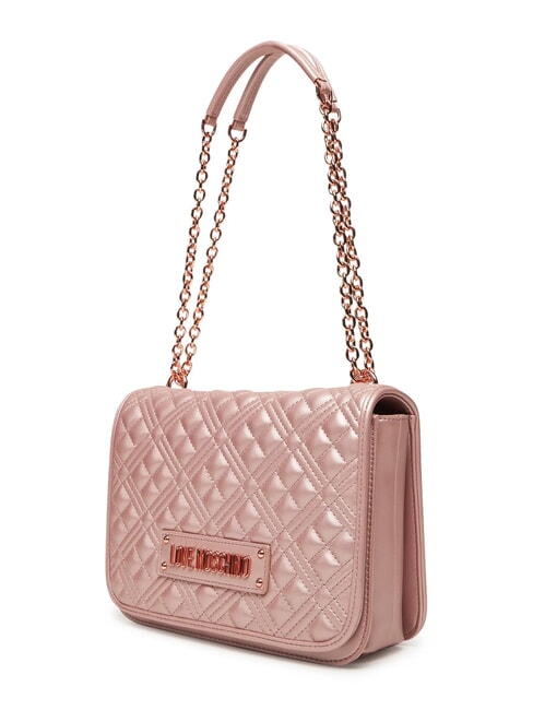 BOLD LOVE Sac à bandoulière avec anses en chaîne poudre - Sacs pour Femme