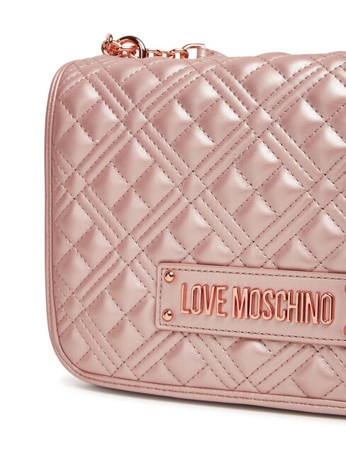 BOLD LOVE Sac à bandoulière avec anses en chaîne poudre - Sacs pour Femme