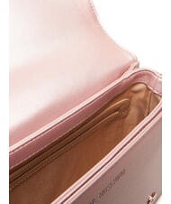 LOVE MOSCHINO BOLD LOVE Sac à bandoulière avec anses en chaîne poudre - Sacs pour Femme - 5