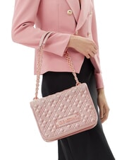 LOVE MOSCHINO BOLD LOVE Sac à bandoulière avec anses en chaîne poudre - Sacs pour Femme - 6