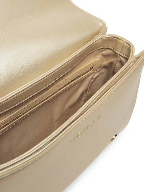 BOLD LOVE Sac à bandoulière avec anses en chaîne or - Sacs pour Femme