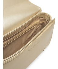 LOVE MOSCHINO BOLD LOVE Sac à bandoulière avec anses en chaîne or - Sacs pour Femme - 4