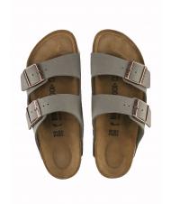 BIRKENSTOCK ARIZONA Sandale en nubuck calcul - Chaussures Homme - 3