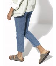 BIRKENSTOCK ARIZONA Sandale en nubuck calcul - Chaussures Homme - 7