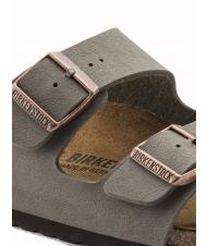 BIRKENSTOCK ARIZONA Sandale en nubuck calcul - Chaussures Homme - 6