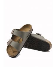 BIRKENSTOCK ARIZONA Sandale en nubuck calcul - Chaussures Homme - 5