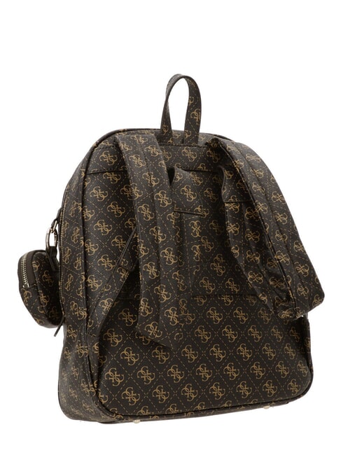 POWER PLAY 2 Sac à dos avec poche et pochette marron - Sacs pour Femme