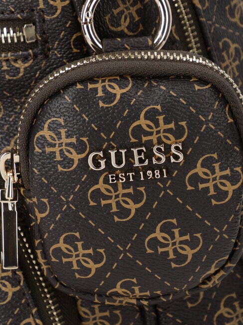 POWER PLAY 2 Sac à dos avec poche et pochette marron - Sacs pour Femme