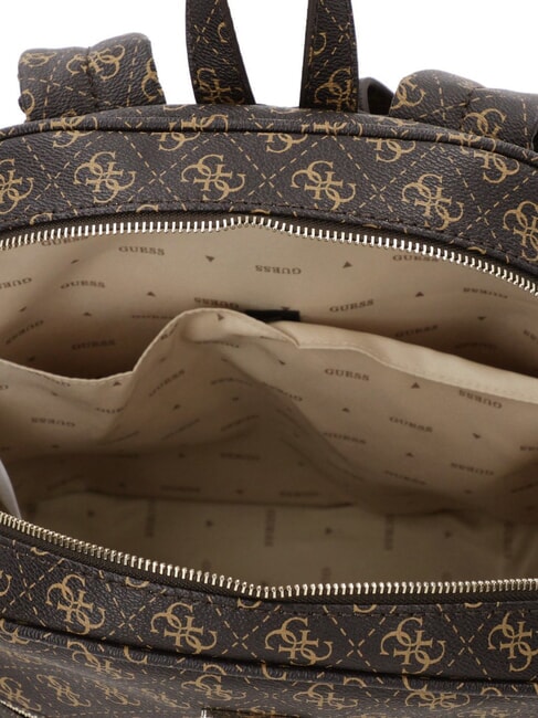 POWER PLAY 2 Sac à dos avec poche et pochette marron - Sacs pour Femme