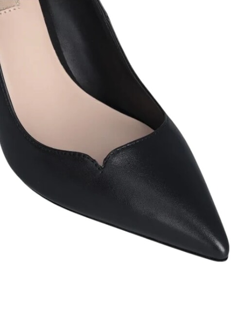 DEMI 04 Escarpins hauts en cuir noir - Chaussures Femme
