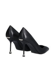 LIUJO DEMI 04 Escarpins hauts en cuir noir - Chaussures Femme - 3