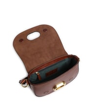 THE BRIDGE ILARIA Sac à bandoulière en cuir MARRON - Sacs pour Femme - 4