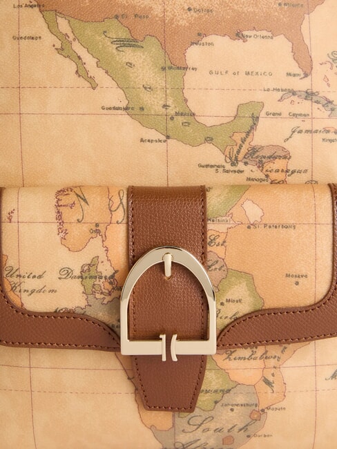 VALLEY GEO Sac à bandoulière avec bandoulière châtaigne - Sacs pour Femme