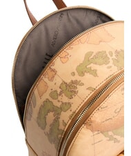 ALVIERO MARTINI PRIMA CLASSE VALLEY GEO Sac à bandoulière avec bandoulière châtaigne - Sacs pour Femme - 4