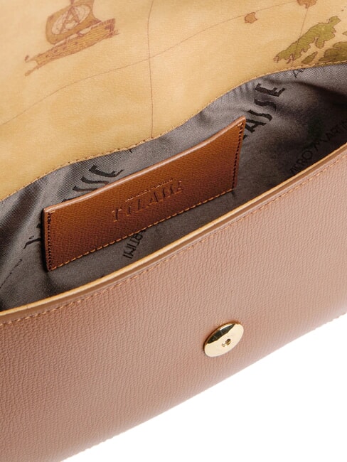 VALLEY GEO Sac &agrave; bandouli&egrave;re avec bandouli&egrave;re ch&acirc;taigne - Sacs pour Femme