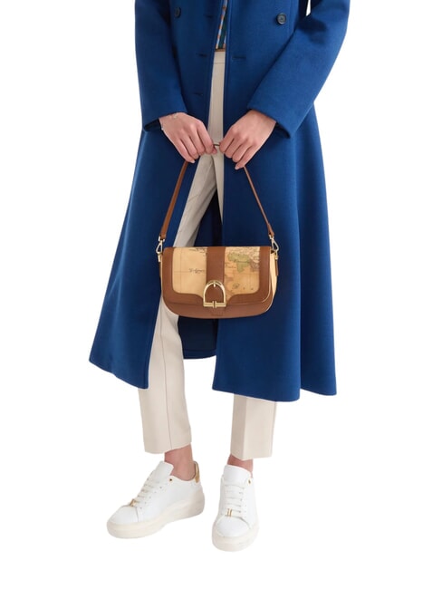 VALLEY GEO Sac &agrave; bandouli&egrave;re avec bandouli&egrave;re ch&acirc;taigne - Sacs pour Femme