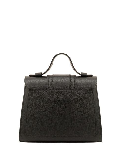 SABRINA Sac cartable Dollar en cuir noir - Sacs pour Femme