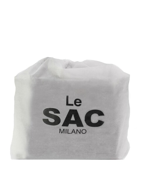 SABRINA Sac cartable Dollar en cuir noir - Sacs pour Femme