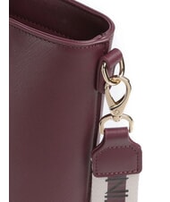 MARIO VALENTINO ZERO RE Sac shopping avec bandoulière logotée élaguer - Sacs pour Femme - 3