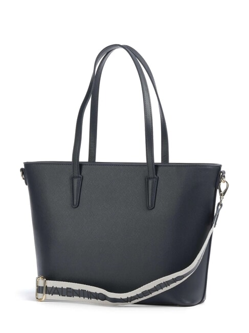 ZERO RE Sac shopping avec bandoulière logotée bleu nuit - Sacs pour Femme