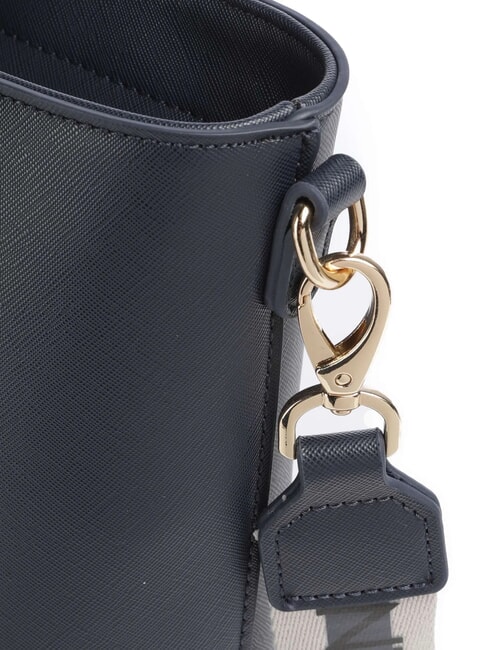 ZERO RE Sac shopping avec bandoulière logotée bleu nuit - Sacs pour Femme