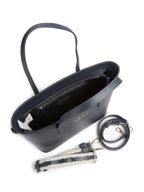 ZERO RE Sac shopping avec bandoulière logotée bleu nuit - Sacs pour Femme