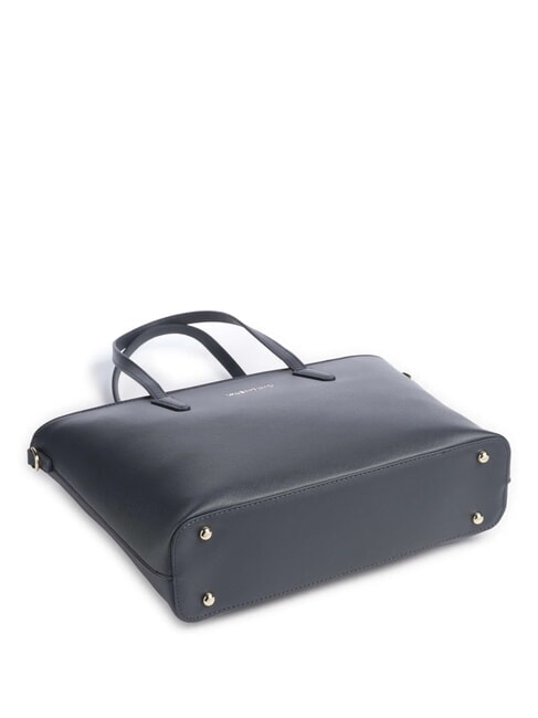 ZERO RE Sac shopping avec bandoulière logotée bleu nuit - Sacs pour Femme